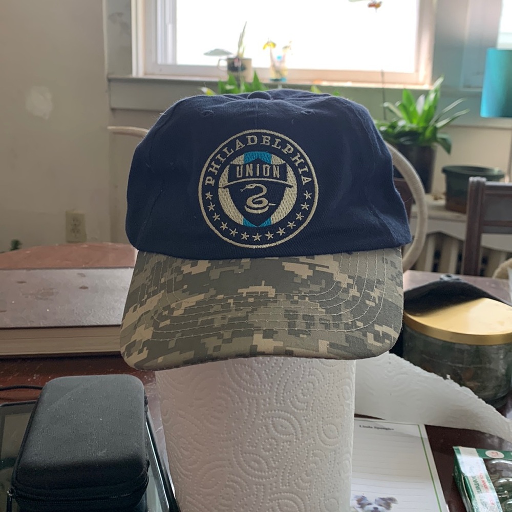 Navy and Cammo Ball Cap Philadelphia Union